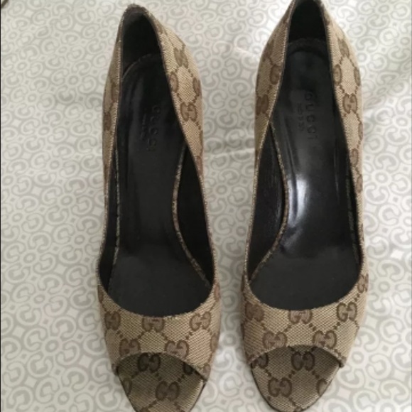 Gucci Shoes 0 Authentic Gucci Heels Poshmark