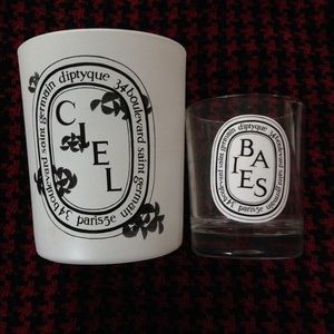 Lot of 3 diptyque jars