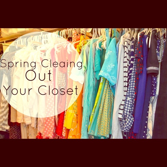 Spring Cleaning my Closet!!!! - Picture 1 of 1