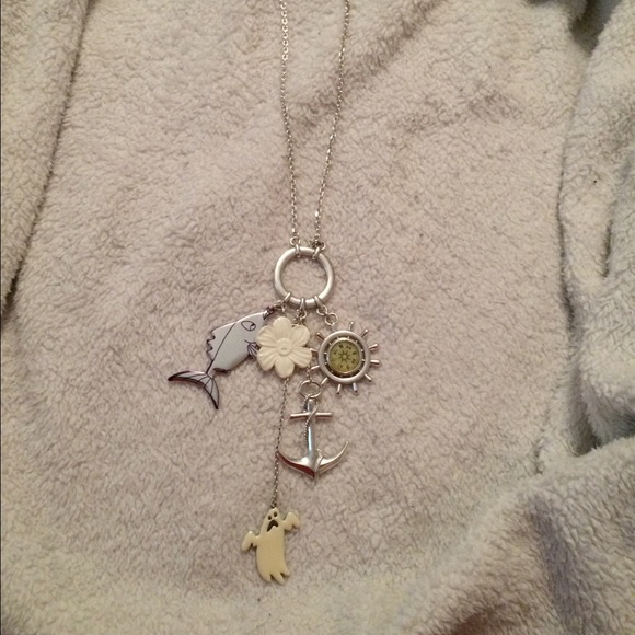 Crazy High Sea Necklace