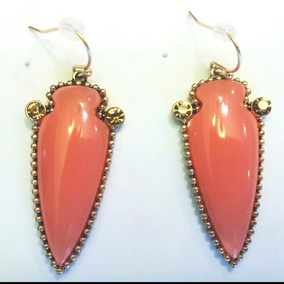 shopjewelry  Jewelry - GORGEOUS ARROW HEAD STONE EARRINGS