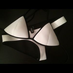 Triangl White Chloe Top and Indiana Bottoms