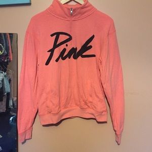 VS PINK half zip