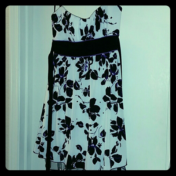 Cute silky summer dress