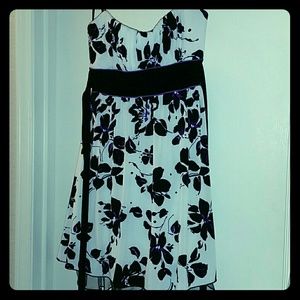 Cute silky summer dress