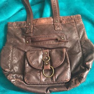 Brown bag.
