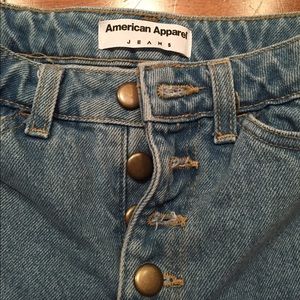 American Apparel Denim