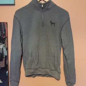 VS PINK half zip