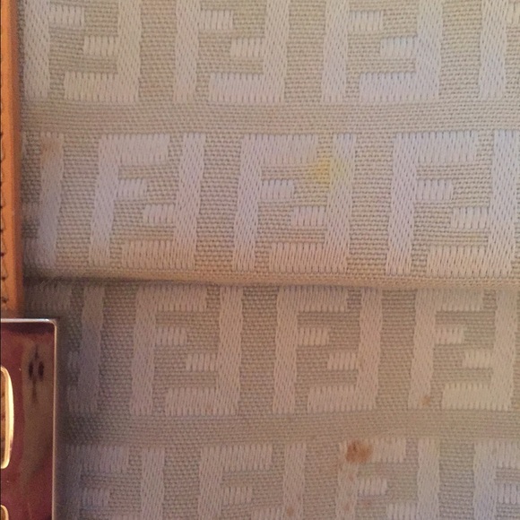 FENDI bag more pictures of stain