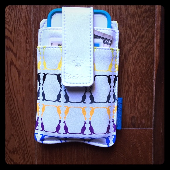 iPhone Case/Wallet Holder - Picture 1 of 3