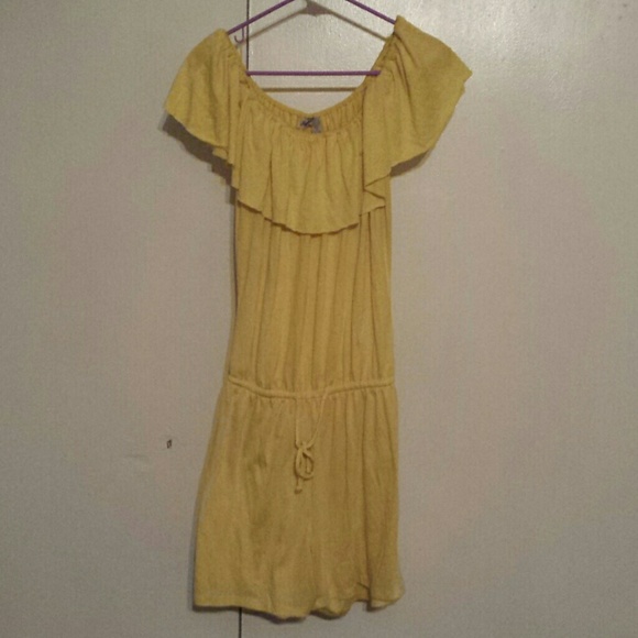 Yellow romper
