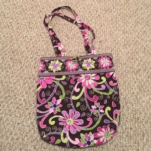 Vera Bradley tote in Purple Punch