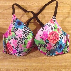 Super Cute PINK Mutli-way Push-up Bra 34C