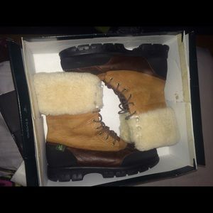 Polo ralph lauren waterproof snow boots