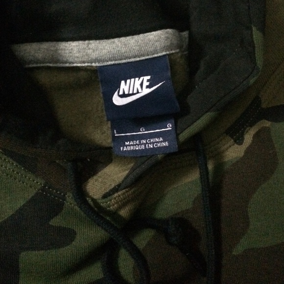 army fatigue nike shirt