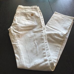 Tory Burch Slim Fit Denim