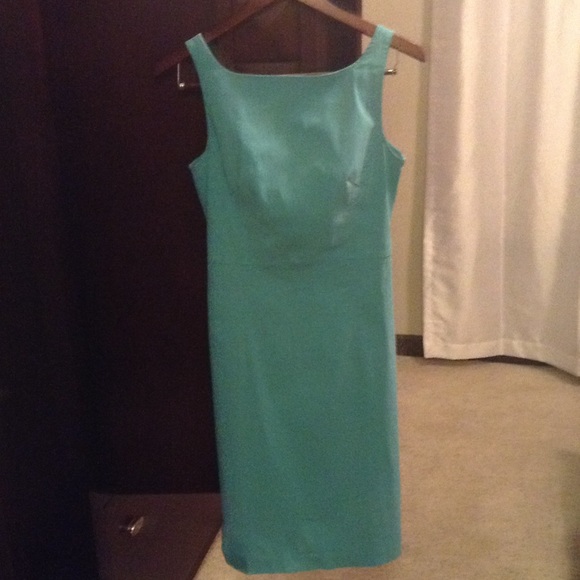 Express Turquoise Dress