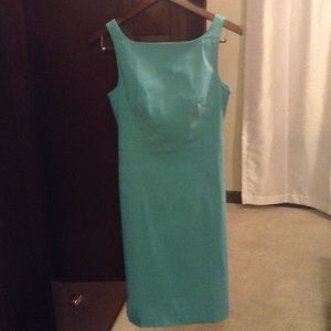 Express Turquoise Dress