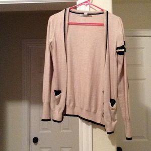 Preppy cardigan