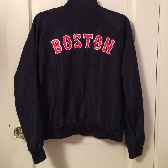 🚫SOLD!🚫PINK Boston Red Sox Jacket - Picture 2 of 2