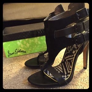 Sam Edelman Lucia Heels (Black)