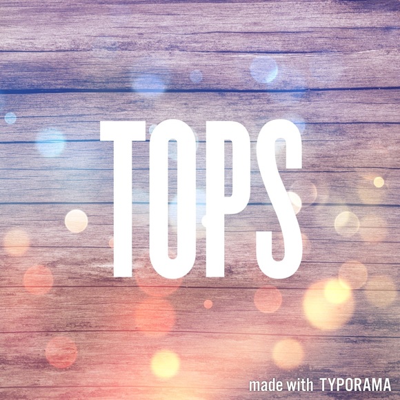 Tops - Picture 1 of 1