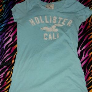 Traded!?!? Light blue Hollister Tee