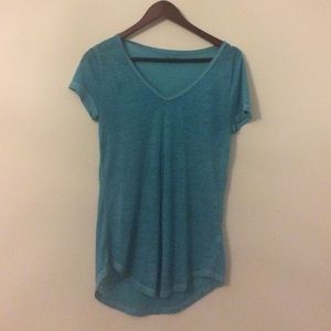 Blue shirt