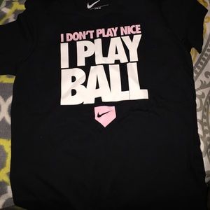 Nike slim fit tshirt