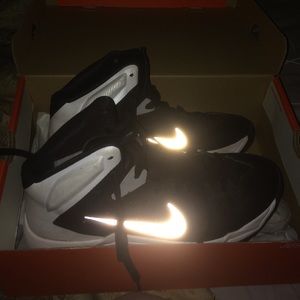 Nike zoom hyperquickness basketball sneakers
