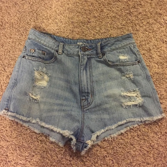 Urban Outfitters Denim - Urban Outfitters High Waist Shorts