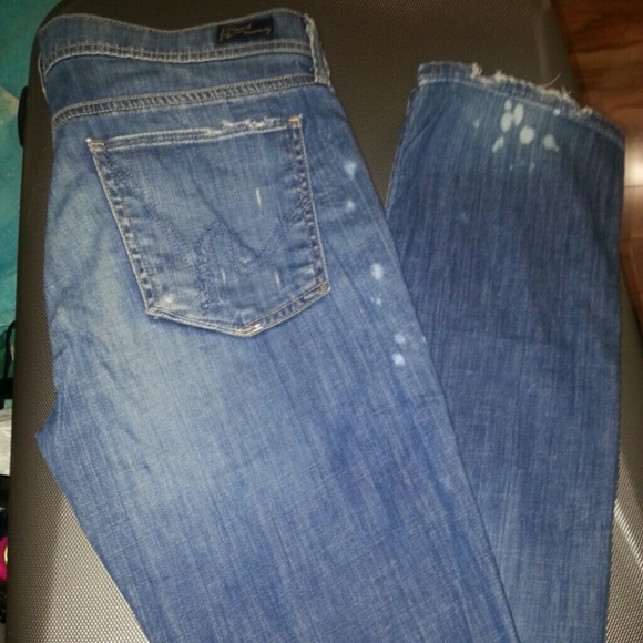 Citizens of Humanity Straight Leg Jeans