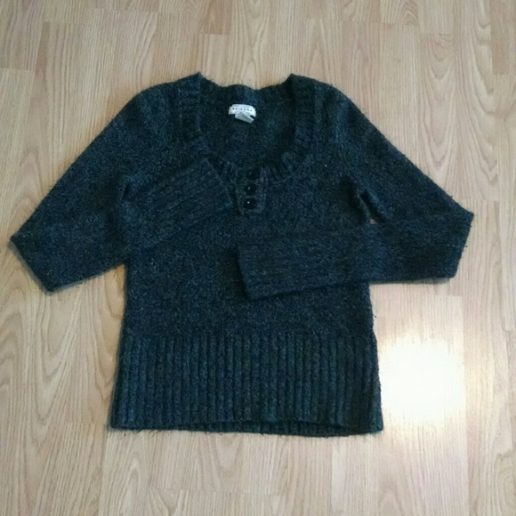 Gray Sweater