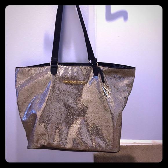 Victoria's Secret Gold Beach Tote