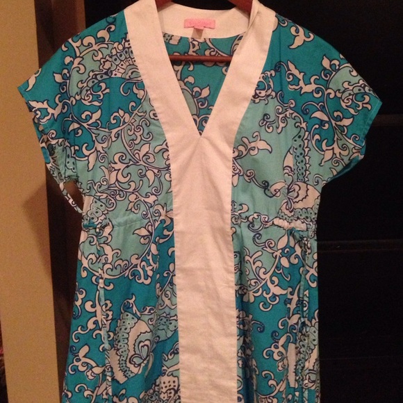 Lilly Pulitzer dress!