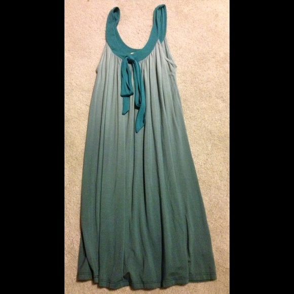 Ombré dress!