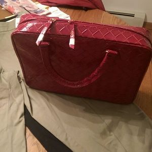 Estee Lauder travel makeup bag