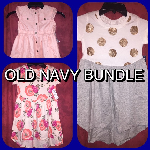 🎈REDUCED!!🎈BNWT, OLD NAVY DRESS BUNDLE🎈