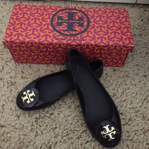 Tory Burch Reva Jelly Flats