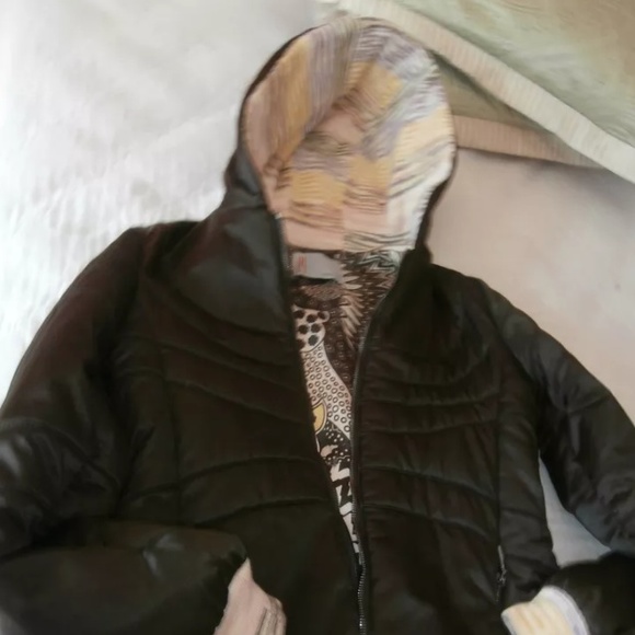 Missoni Women's Jacket Brown Satin Floral Pattern - Picture 12 of 14