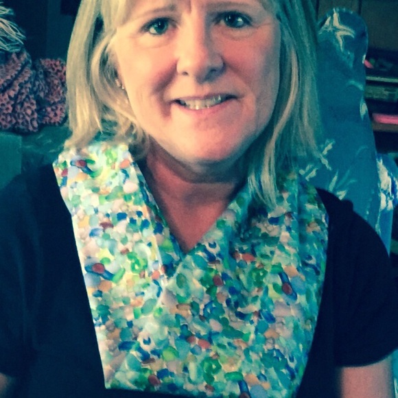 Woman's Sea Glass Scarfs