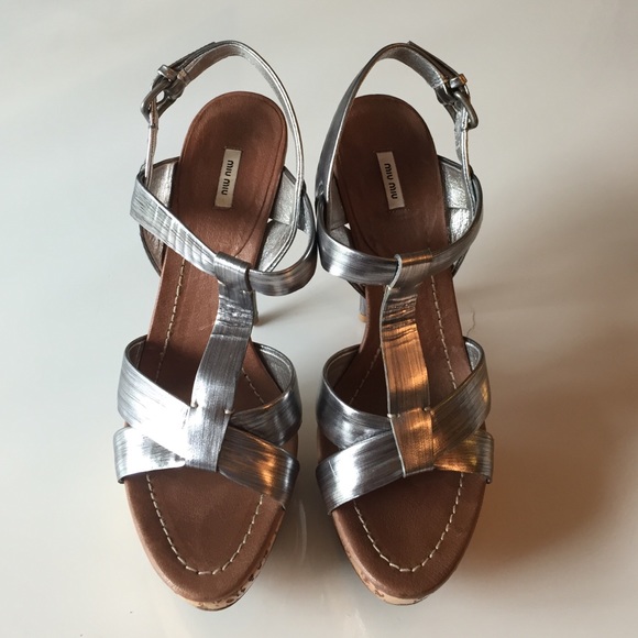 Authentic Miu Miu heels - Picture 1 of 4