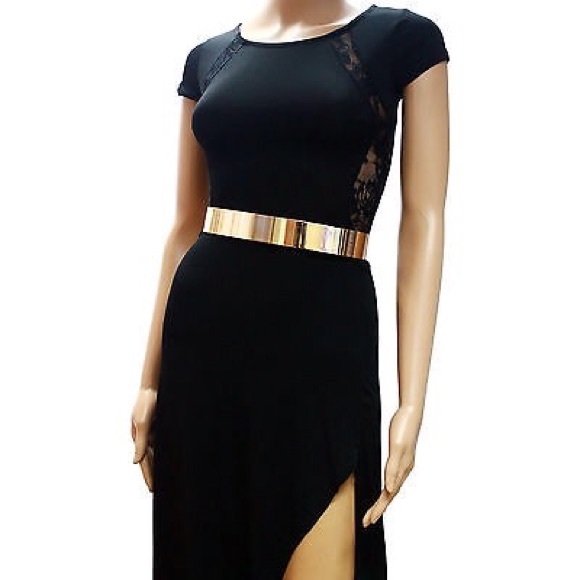 Gold Plate Belt
