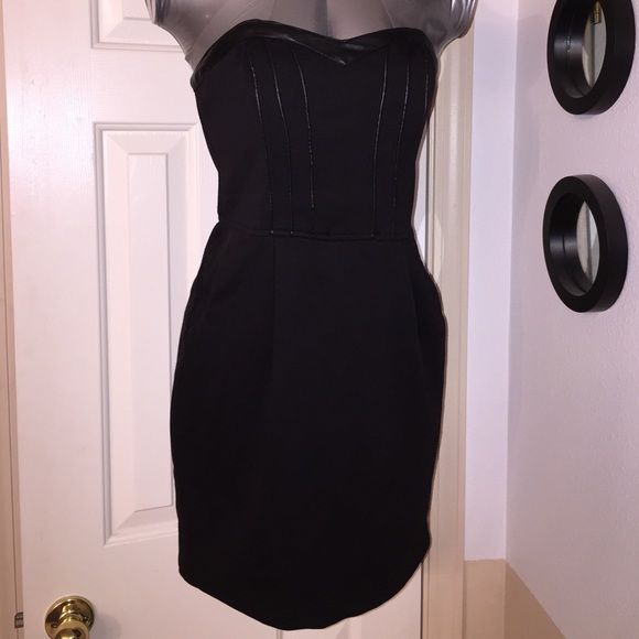 Sweetheart Strapless Dress Sz Small