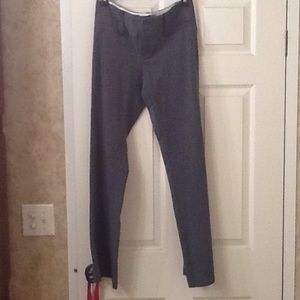 Size 1/2 Maurice's gray dress pants