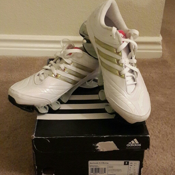 Adidas Barricade 6.0 Murray tennis shoes
