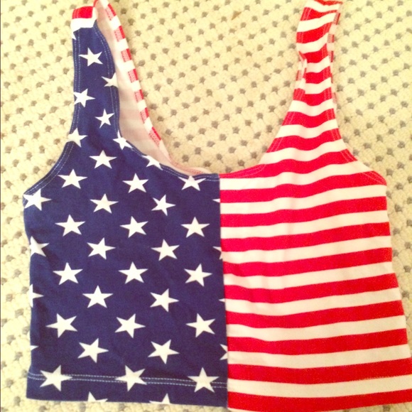 American Apparel Crop Top