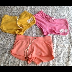 ***Bundle*** 3 pairs of sweat/lounge shorts