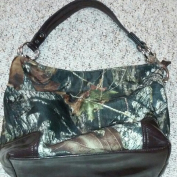 Camo purse