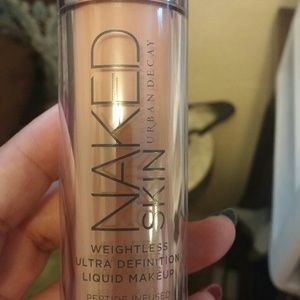 Naked foundation & lorac bronzer